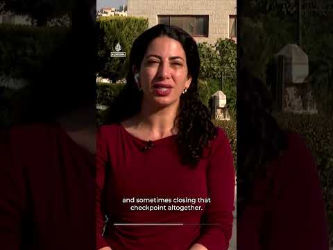 Israeli military kills two in gun battle in occupied West Bank | AJ #shorts