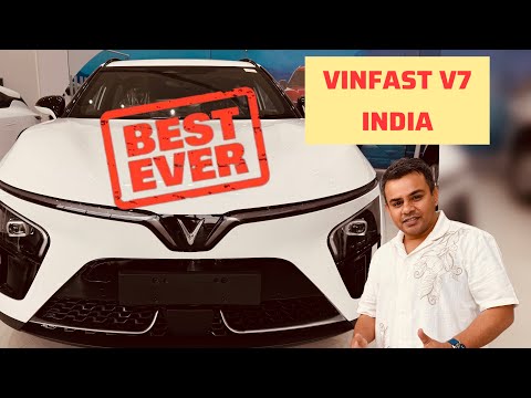 ⚡ Unbelievable VinFast VF7 EV! Game-Changer or Just Hype? 😱 Full Review!