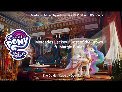 Mercedes Lackey - Cost of the Crown (Lyric Video) ft. Margie Butler