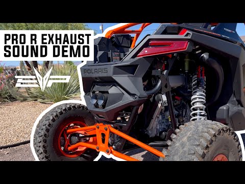 EVP Pro R Exhausts Sound Demo