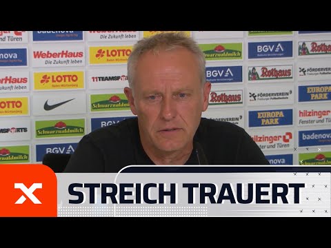 "Habe die Augen zugemacht" - Streich trauert um Gerd Müller