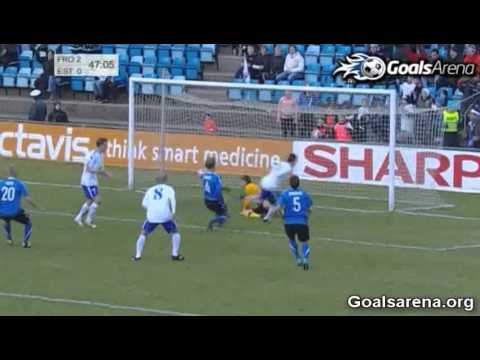Faroe Islands 2-0 Estonia (Group C Qual.)