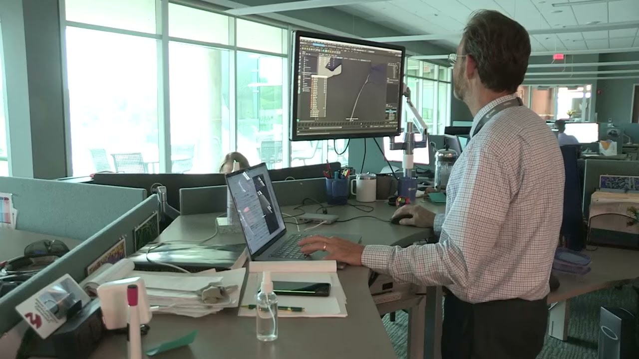 Learning in 3D: Infinite applications, accessible version