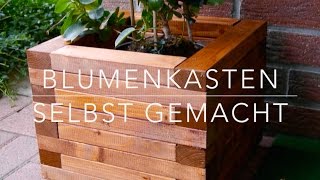 DIY Blumenkasten aus Holz Kinderleicht bauen DIY Blumenkasten aus Holz Kinderleicht bauen