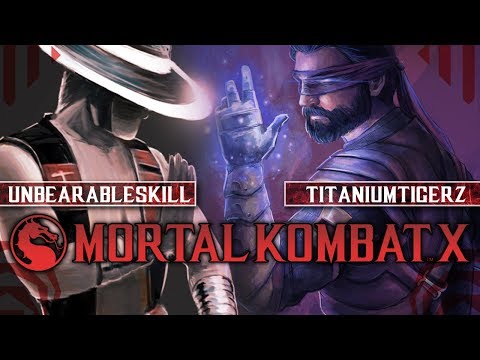 MKX - Unbearableskill vs Titaniumtigerzz ft10 (SPEED)