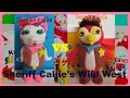 PLAY-DOH Sheriff Callie VS Vice Peck Challenge Compilação-Diversão Vídeo de Modelagem 3D