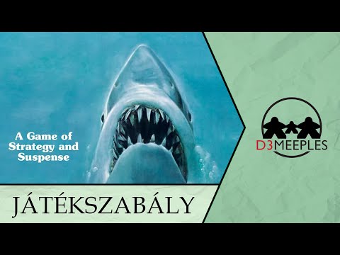 JÁTÉKSZABÁLY: JAWS - d3meeples
