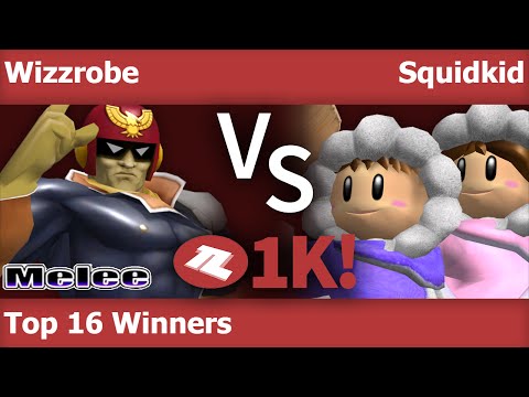 TLOC 1K  - COG | Wizzrobe (C Falcon) vs UNT | Squidkid (ICs) Top 16 Winners - Melee