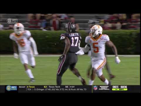 2020 USC vs Tennessee - Xavier Legette 42 Yd Reception