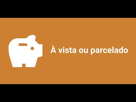 À vista ou parcelado