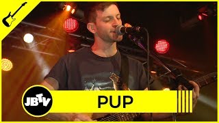 Pup - Familiar Patterns | Live @ JBTV