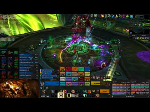 [WoW] Mythic Kil'jaeden - Dramatic @ Sargeras