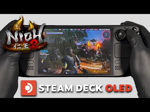 Nioh 2 – The Complete Edition | Steam Deck Oled Gameplay | Steam OS