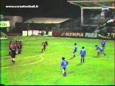 SC BASTIA - RENNES 83-84