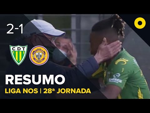 Resumo: Tondela 2-1 CD Nacional - Liga NOS | SPORT TV