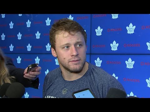 Maple Leafs Post-Game: Morgan Rielly - October 19, 2019