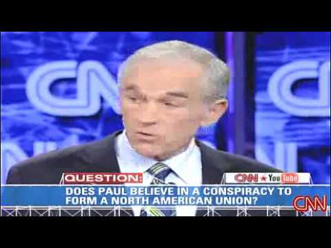 Ron Paul on the NAU & SPP