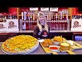 Four Course Extra Cheesy Quad City Pizza Challenge