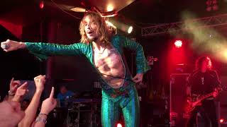 The Darkness - One Way Ticket (Thomas at the guitar) 09.11.2017 Orion, Rome