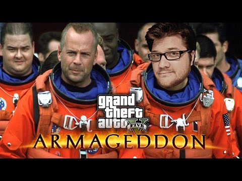 GTA V PC E13 - Armageddon in GTA V! (Vehicles and More in Menyoo)