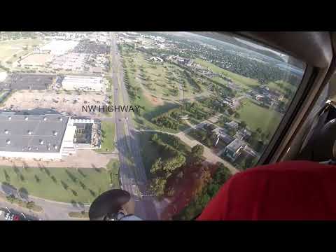 ACROSS OKLAHOMA CITY TO WILEY POST