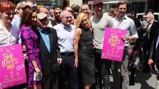 Sheldon Harnick and Jerry Bock Ride of Fame Induction