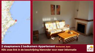 preview picture of video '2 slaapkamers 2 badkamers Appartement te Koop in Benitachell, Spain'