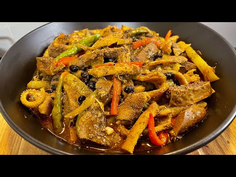 LAMANLOOB NG BAKA, MASARAP PULUTAN at ULAM ! PAKLAY NA BAKA l PULUTAN IDEAS l BEEF INNARDS