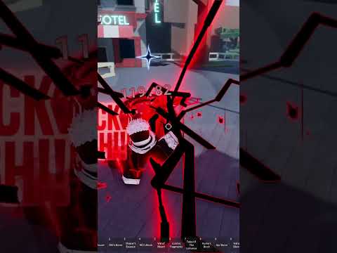 ALL OF YUJI ITADORI'S BLACKFLASHES IN AUT | Roblox #shorts #roblox #aut #auniversaltime