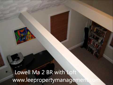 Lowell Ma 2 bedroom Town home with Garage Available June 1st 2013