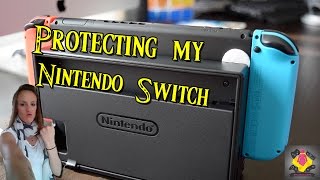 Protecting my Nintendo Switch | TheGebs24