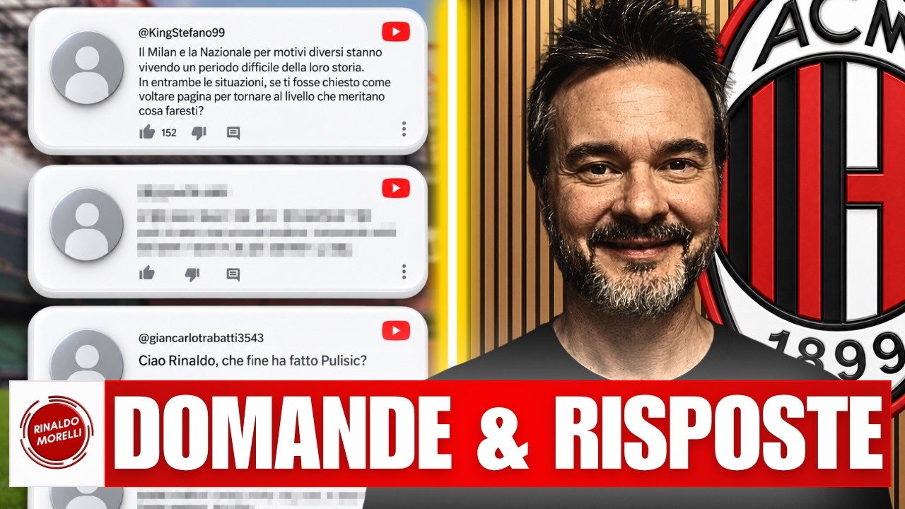 Modric-Rabiot insieme? Kean meglio di Ramos? Rispondo alle vostre DOMANDE!