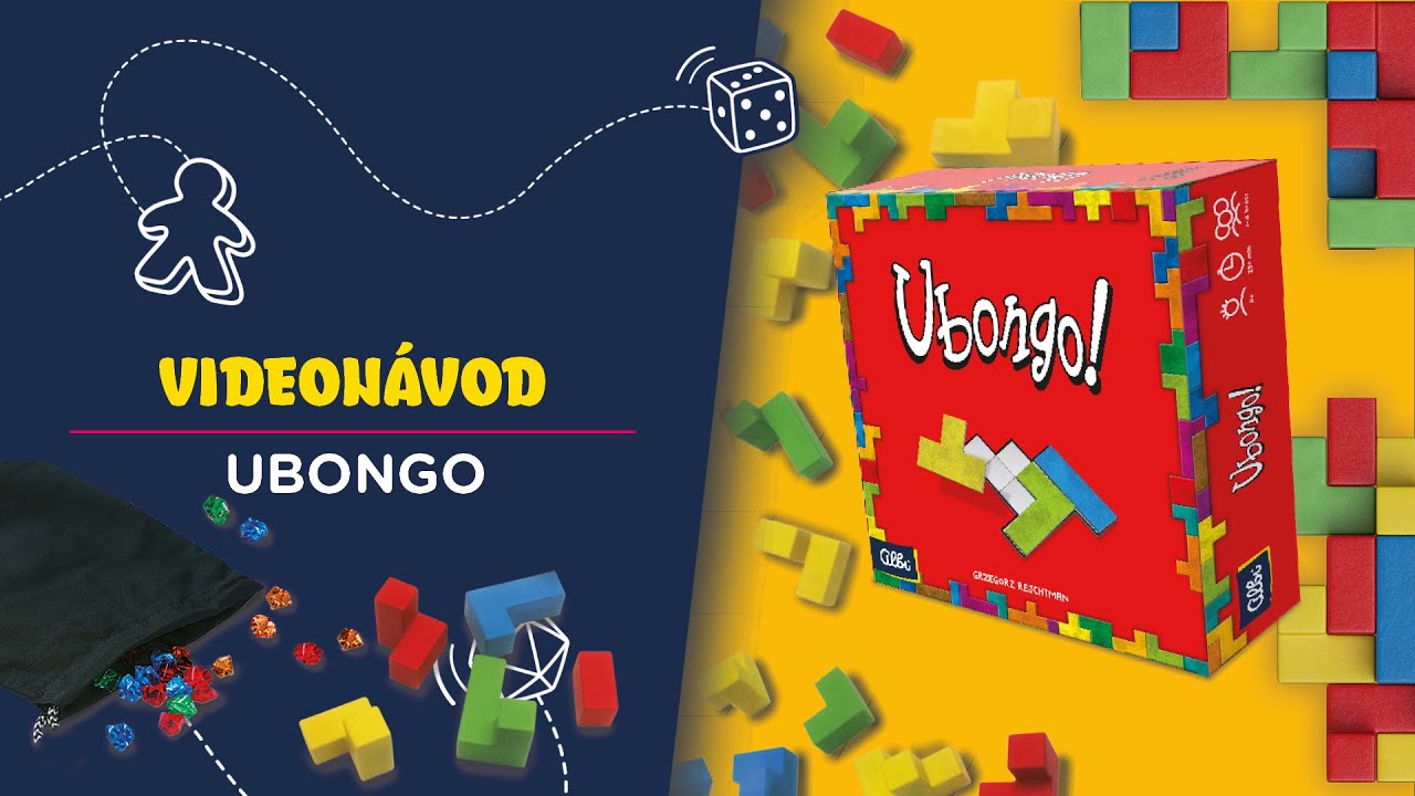 Ubongo - SK videonávod