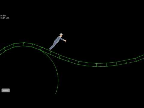 Happy Wheels Walkthrough : Episode 30 - NEON ROPE SWING
