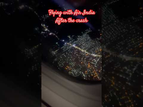 Landings and take offs will never be the same again ❤️‍🩹 #airindia #crash #flight #travel #shorts