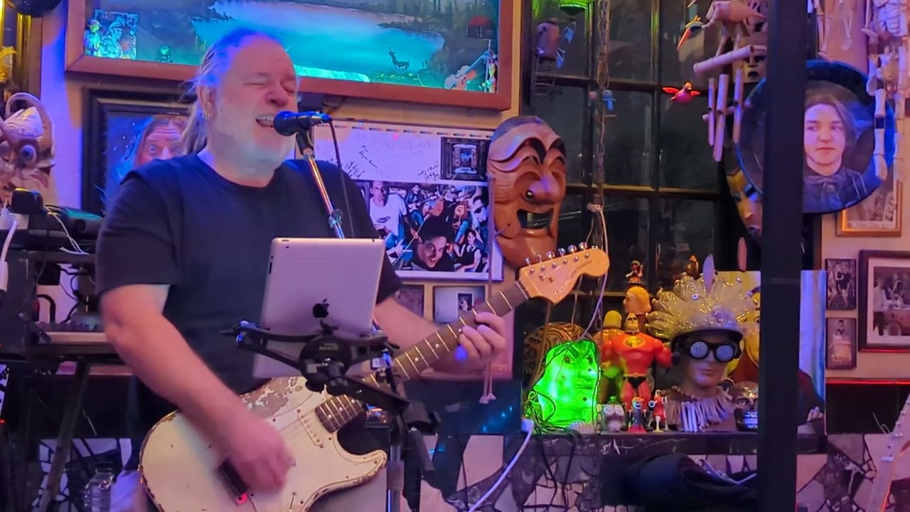 Promotional video thumbnail 2 for Anthony Beel Solo Variety Rock Show