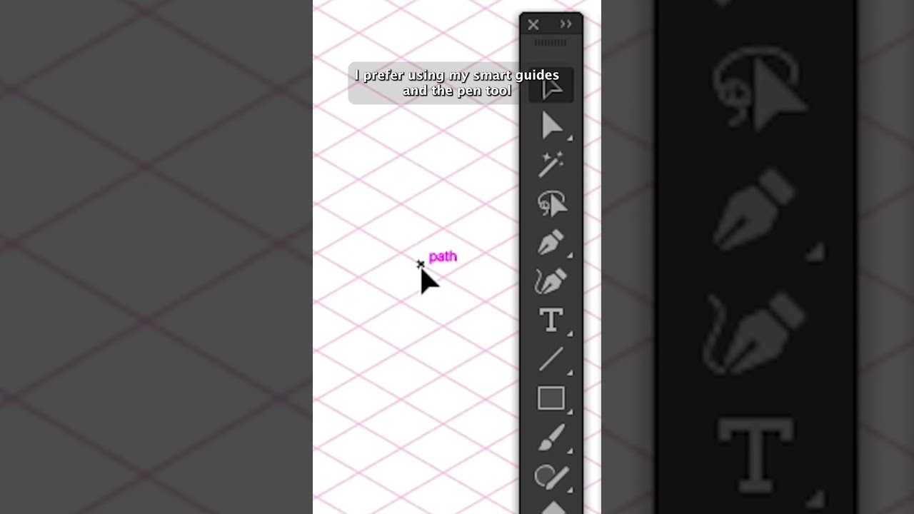 How to illustrate in isometric In Adobe Illustrator!