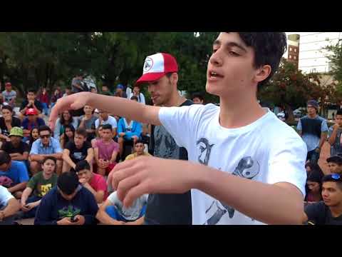 Las MEJORES RIMAS de INVASION RAPPER - 2VS2 RANDOM - 15° EDICIÓN ☢️🔥