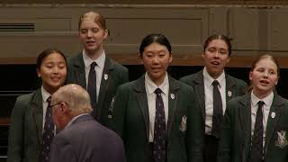 Columba College, Cantus Columba | Kyrie from Little Jazz Mass – Bob Chilcott