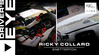 DRIVER'S EYE I Snetterton I Ricky Collard I 2024 British GT Championship