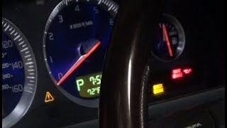 Volvo XC90 Low Oil Level