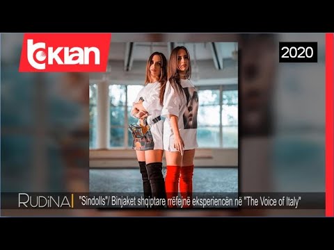 Rudina - "Sindolls", binjaket qe mahniten jurine e "The voice of Italy"! (15 Qershor 2020)