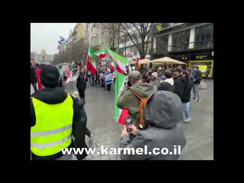 פראג בירת צ'כיה איראנים מברכים