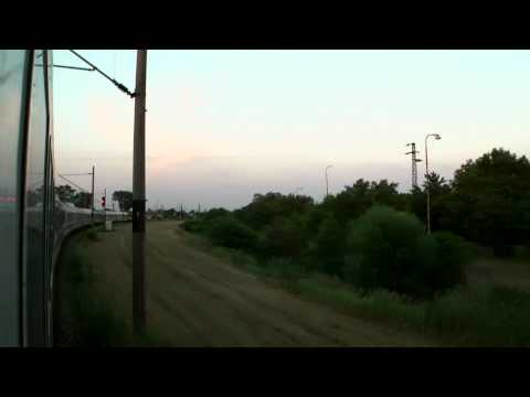 EC Jan Jesenius a vozeň DB BIMZ