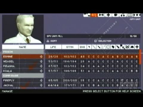 Metal Gear Solid: Portable Ops Sony PSP Review -