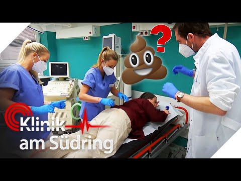 Blut im Stuhl: Wieso kann sich der junge Mann vor Schmerzen kaum regen? | Klinik am Südring | SAT.1