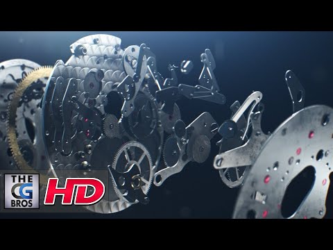 CGI 3D Animated Short: "Titanium Beyond Assemble"  - by Alec Richards