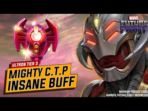 INSANE !!! The Best CTP For Infinity Ultron In World Boss Legend  - Marvel Future Fight