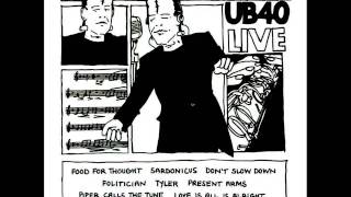 UB40 - Burden Of Shame