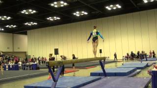 Darby Nelson Lv10 Perfection, Beam 2015CircleofStars